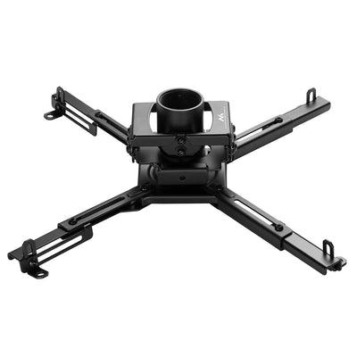 Maclean MC-913 Soporte universal para proyector con montaje en el techo de acero ajustable inclinable 35kg