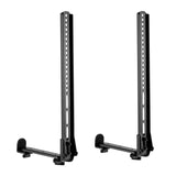 Suporte universal para sound bar de até 15 kg Suporte de alto-falante para montagem embaixo da TV