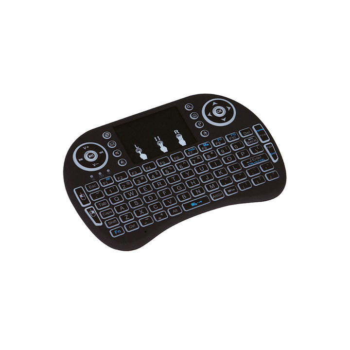 Blow KS-2 Mini Teclado Sem Fio com Touchpad RGB Retroiluminado Blow mini KS-2 2.4GHz