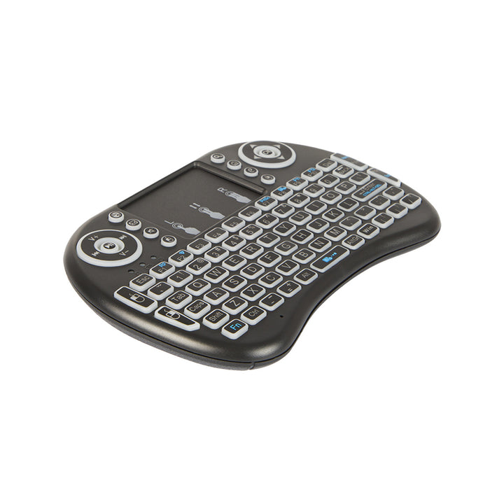 Blow KS-2 Mini Teclado Sem Fio com Touchpad RGB Retroiluminado Blow mini KS-2 2.4GHz