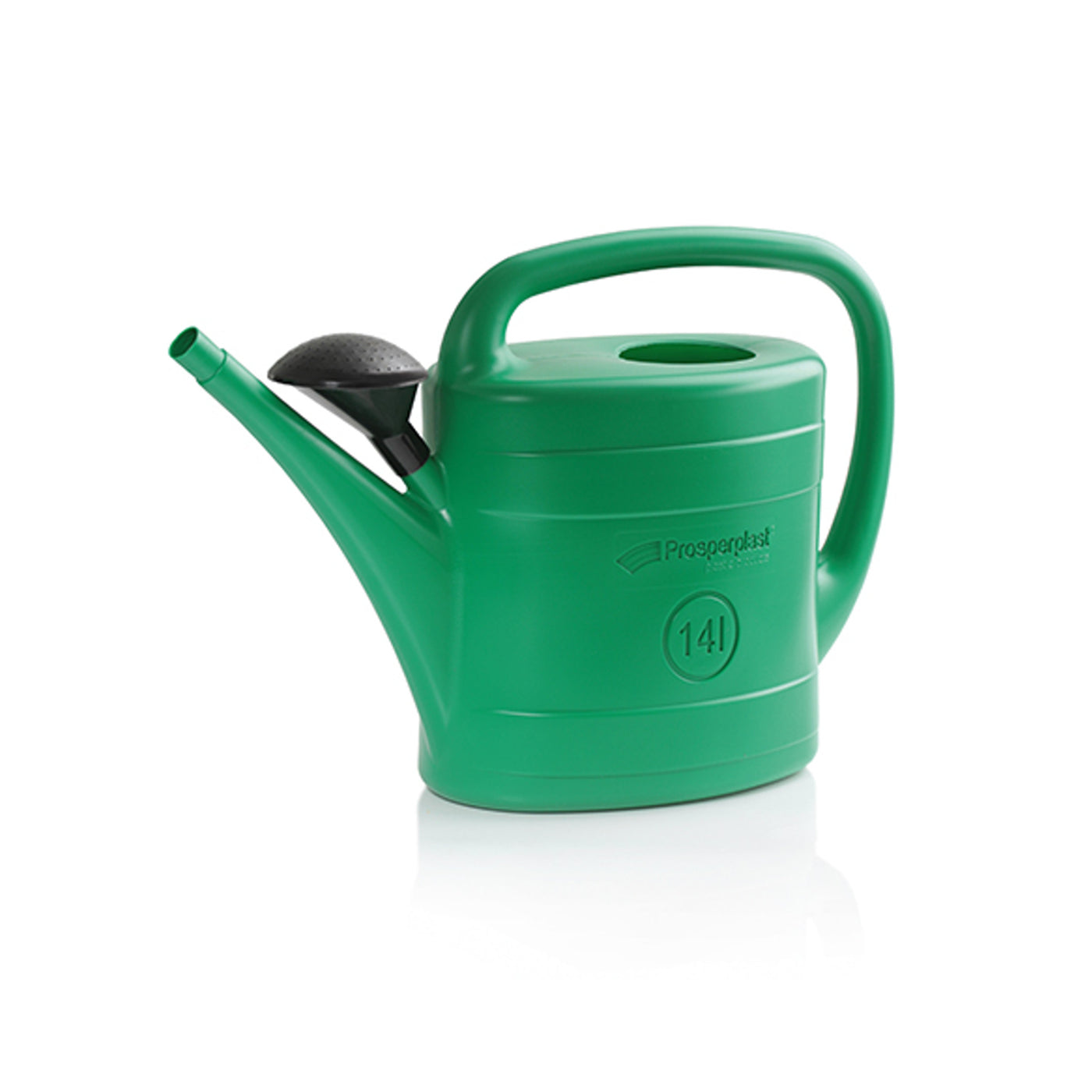 Regadera con rociador en forma de ducha Prosperplast 14L verde IKSP14-G642