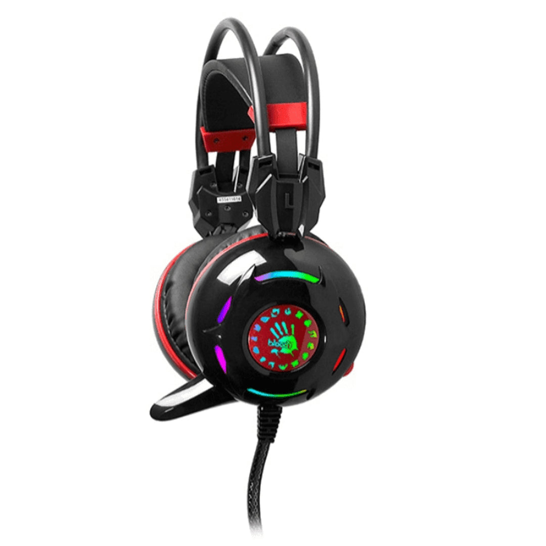 Auriculares para juegos A4Tech Bloody G300 con micrófono, minijack de 3,5 mm USB