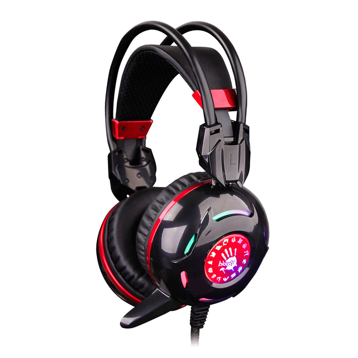 Auriculares para juegos A4Tech Bloody G300 con micrófono, minijack de 3,5 mm USB