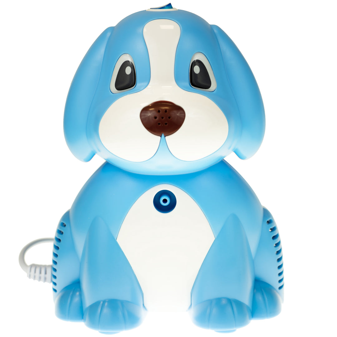 Inalador elétrico infantil modelo cachorrinho, perfeito para crianças, adequado para adultos, acessórios de inalação para crianças e adultos Omnibus BR-CN171