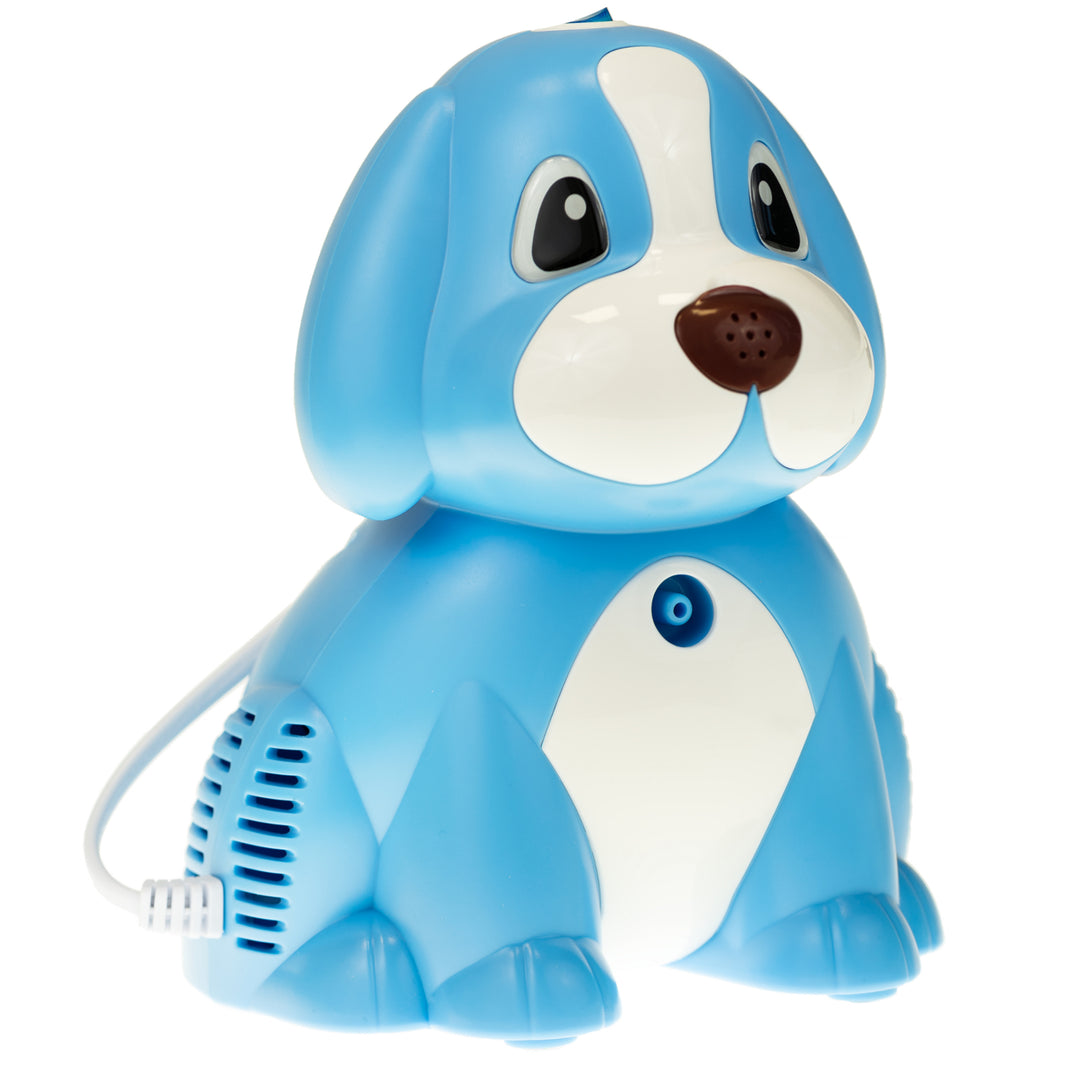 Inalador elétrico infantil modelo cachorrinho, perfeito para crianças, adequado para adultos, acessórios de inalação para crianças e adultos Omnibus BR-CN171