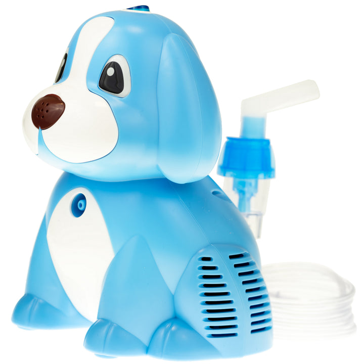 Inalador elétrico infantil modelo cachorrinho, perfeito para crianças, adequado para adultos, acessórios de inalação para crianças e adultos Omnibus BR-CN171