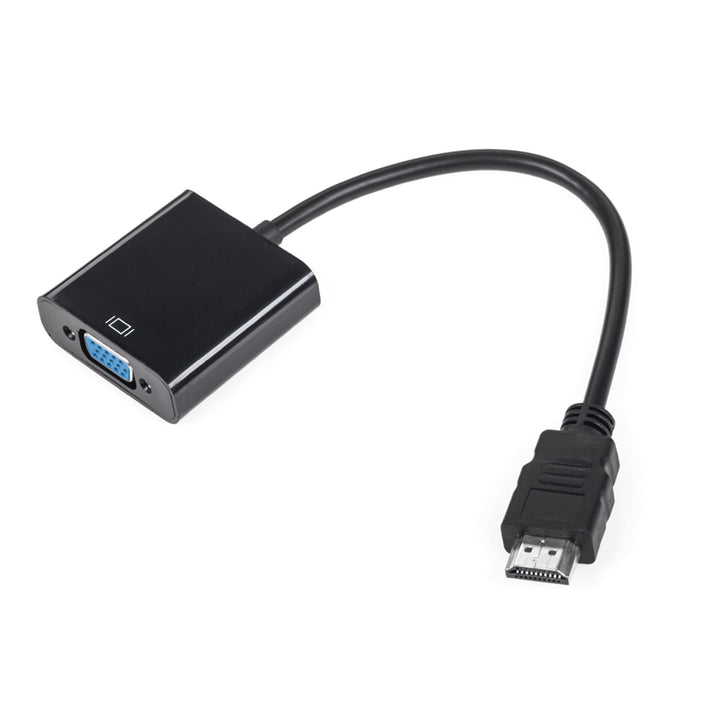 Conector adaptador clavija HDMI - toma VGA + AUDIO