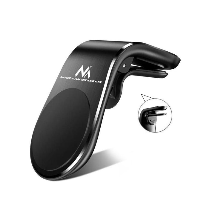 Suporte universal para celular para carro para saídas de ar, montagem magnética, suporte para smartphone, Maclean MC-326