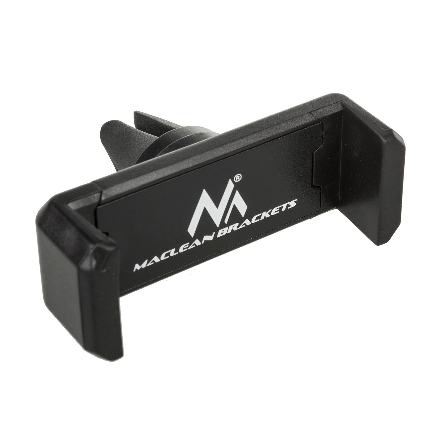 Suporte universal para telefone com montagem de ventilação de ar para carro, espaçamento mínimo/máximo: 54/87 mm, material: ABS, Maclean MC-322