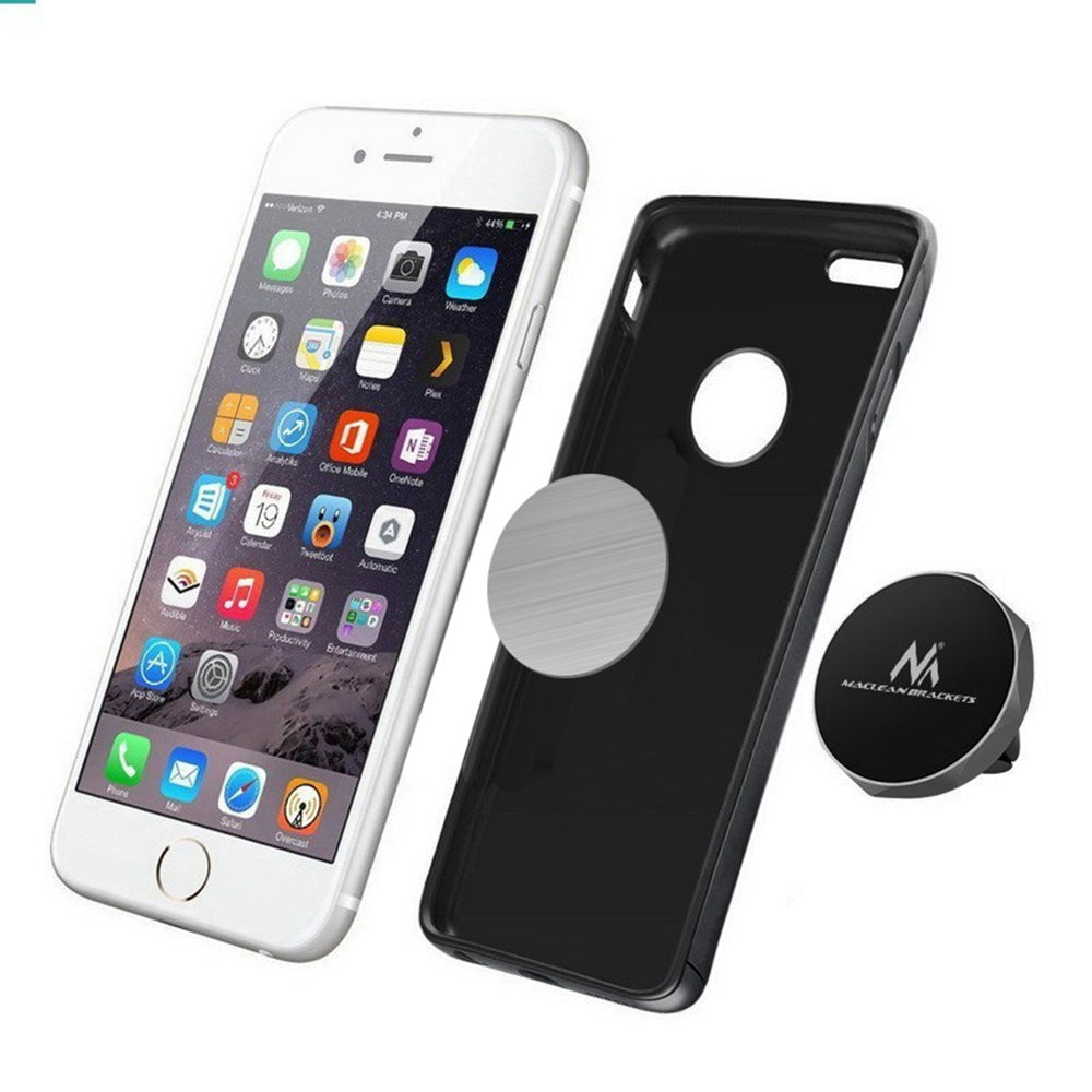 Suporte universal para celular para carro, suporte magnético para ventilação de ar, maclean MC-323