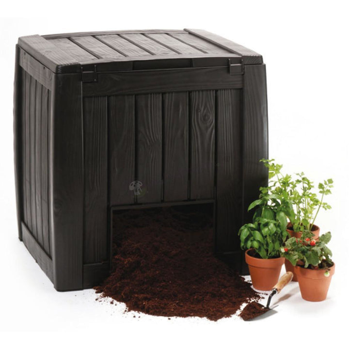 Compostor com base 340L, montagem muito simples DECO COMPOSTER