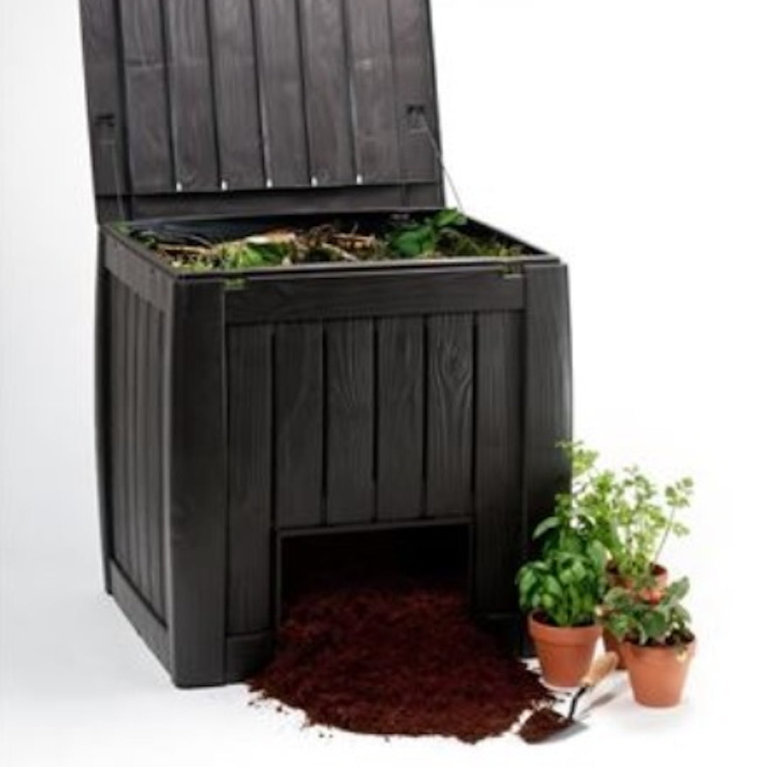 Compostor com base 340L, montagem muito simples DECO COMPOSTER