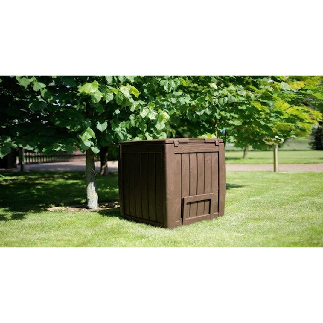 Compostor com base 340L, montagem muito simples DECO COMPOSTER