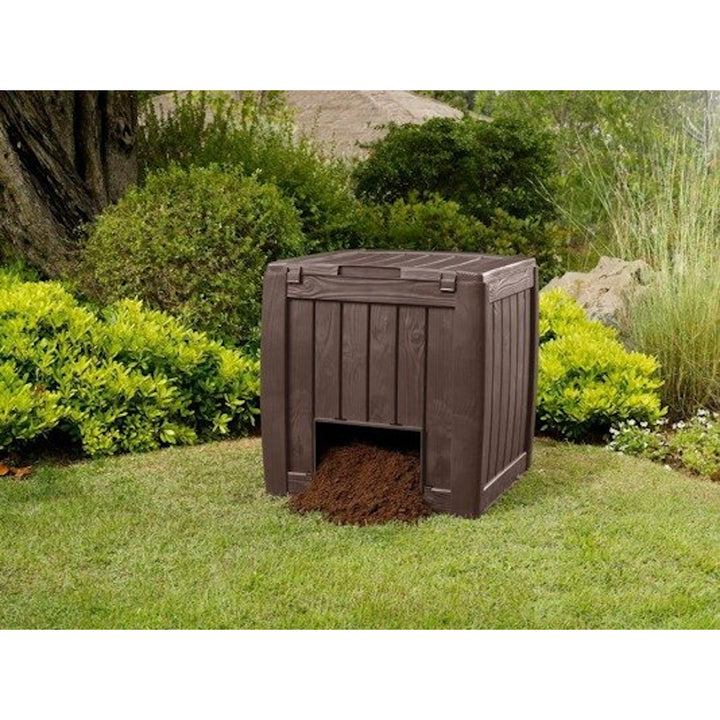 Compostor com base 340L, montagem muito simples DECO COMPOSTER