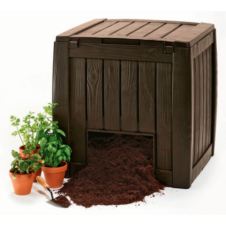 Compostor com base 340L, montagem muito simples DECO COMPOSTER