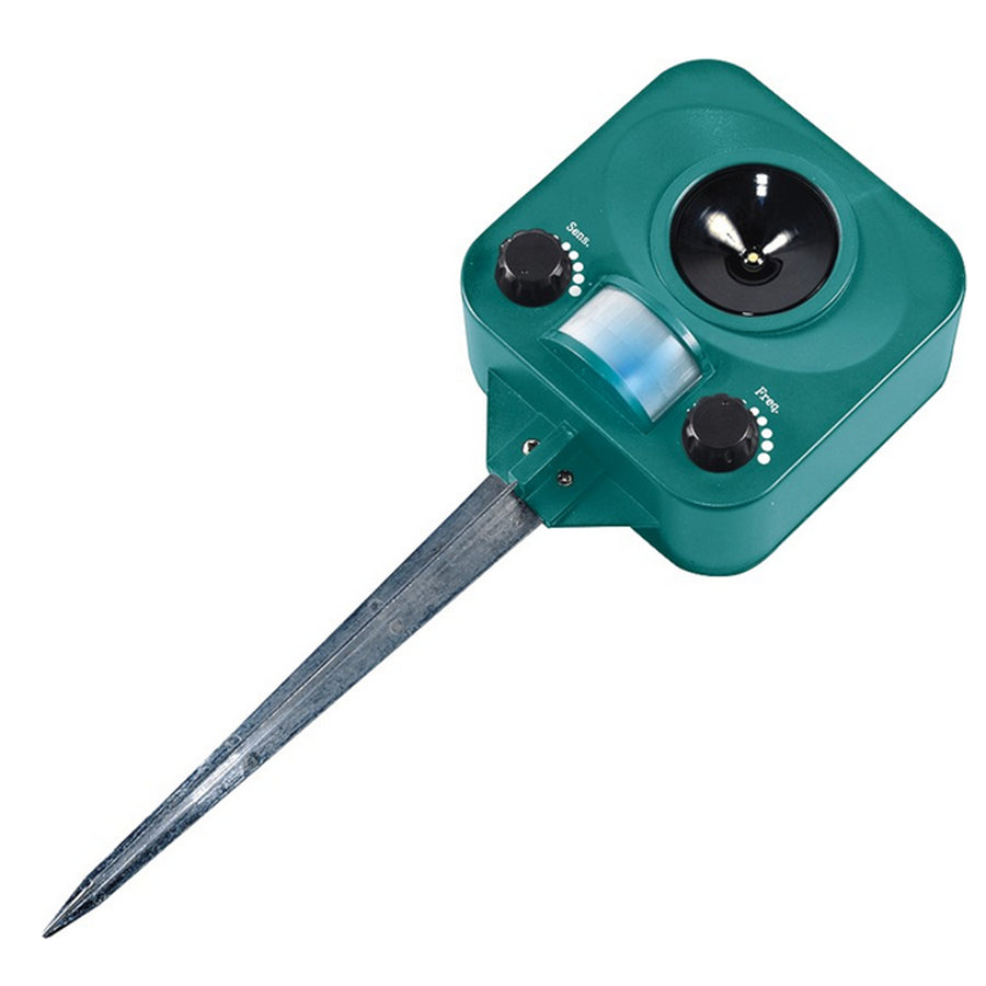 Repelente ultrasónico con sensor de movimiento Greenmill GR5108