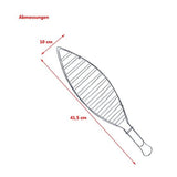 Grelha de cozimento para peixe 41 cm Master Grill &amp; Party MG147