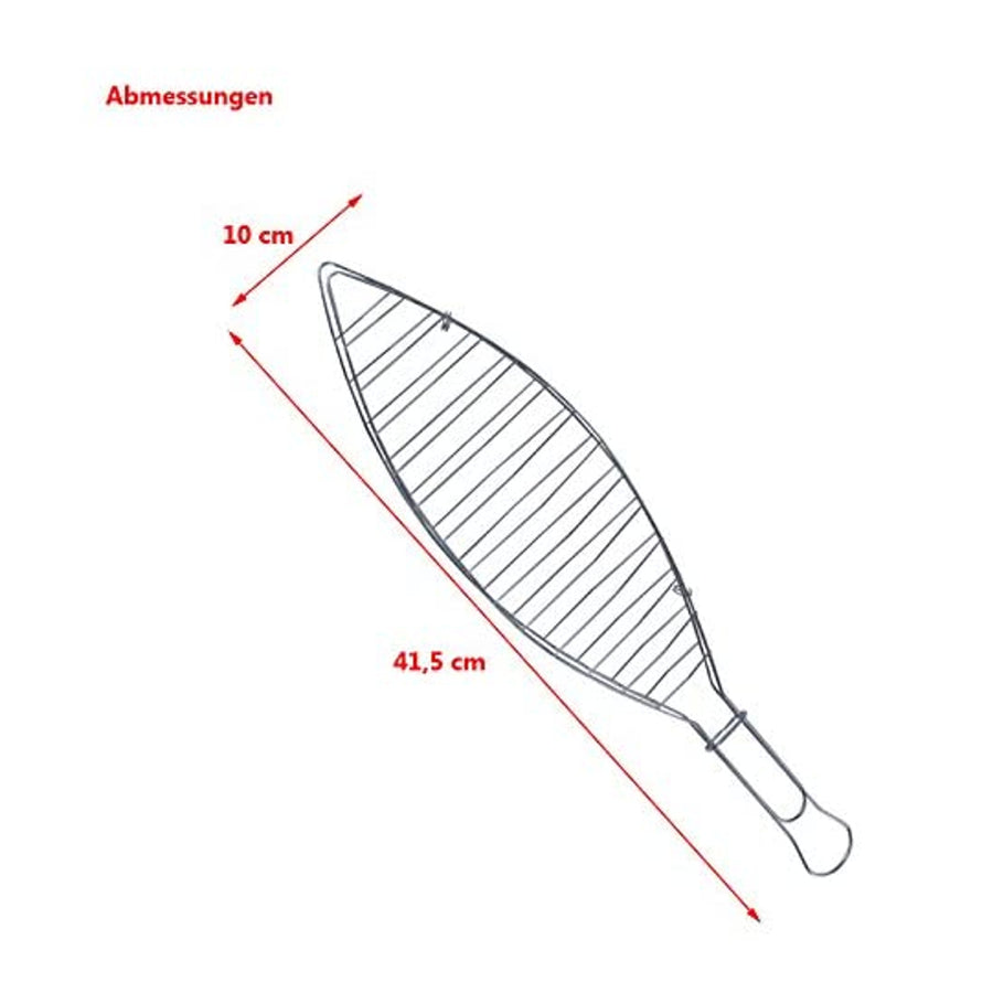 Grelha de cozimento para peixe 41 cm Master Grill &amp; Party MG147