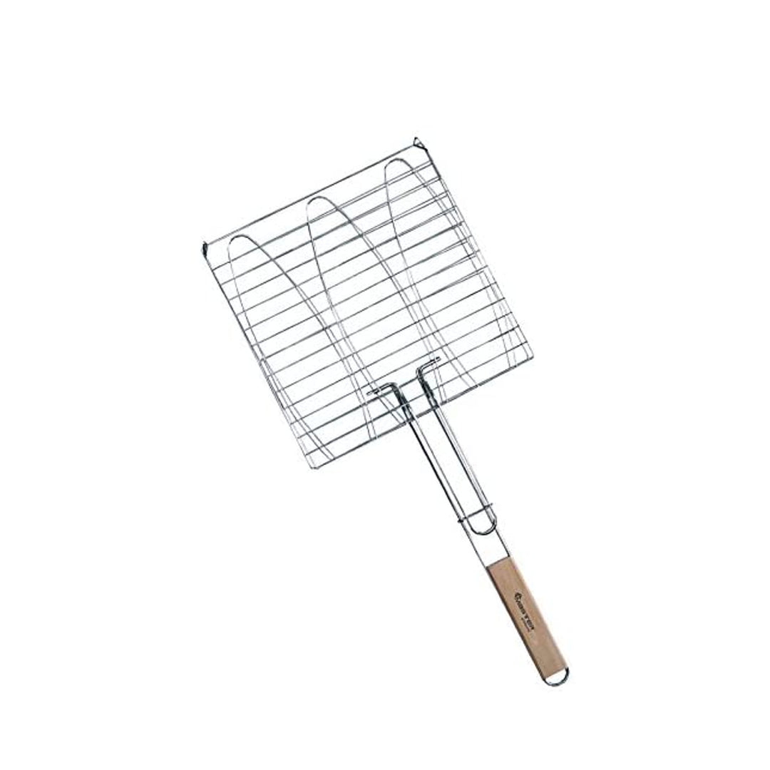 Parilla triple para asar pescado rejilla de cocción para barbacoa Triple Master Grill MG282