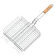 Maestro MR-1004 Churrasqueira Grelha Portátil Cesta 25x30cm