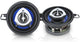 Pacote de alto-falantes automotivos de 2 vias 60W