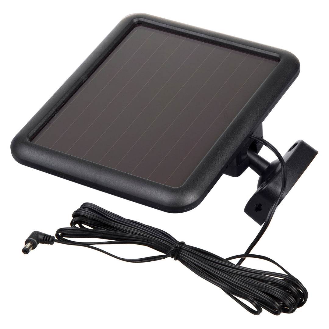 Maclean mce442 lâmpada solar refletor led com sensor de movimento lâmpada de parede solar com sensor crepuscular luz solar ip44 6w 360 lúmen 6000k