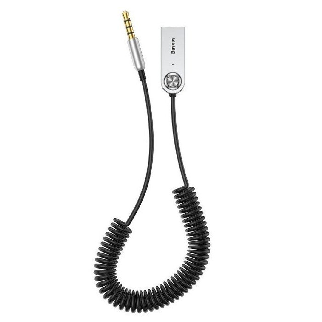 Baseus CABA01-01 Receptor jack Bluetooth 5.0 USB AUX de 3,5 mm