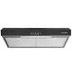 Exaustor preto iluminação LED Concept 50cm OPP1250BC