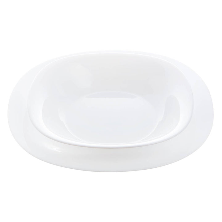 Servicio de mesa de 18 piezas, vajilla para 6 personas Carine Neo Blanco LUMINARC 06494