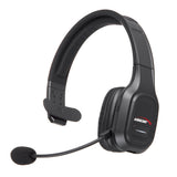 Audiocore AC864 Auriculares Bluetooth con micrófono de cancelación de ruido para el centro de llamadas Auriculares sobre la oreja 32 horas de tiempo de conversación Inalámbrica de manos libres Compatible con Google Assistant y Siri