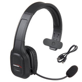 Audiocore AC864 Auriculares Bluetooth con micrófono de cancelación de ruido para el centro de llamadas Auriculares sobre la oreja 32 horas de tiempo de conversación Inalámbrica de manos libres Compatible con Google Assistant y Siri