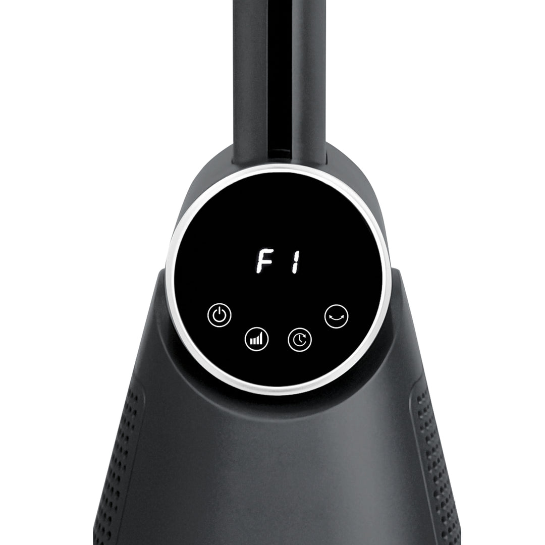 Ventilador de torre VS5130 con mando a distancia, 50 W, 101 cm, ventilador de pie con oscilación, 3 velocidades, temporizador de 15 horas CONCEPT