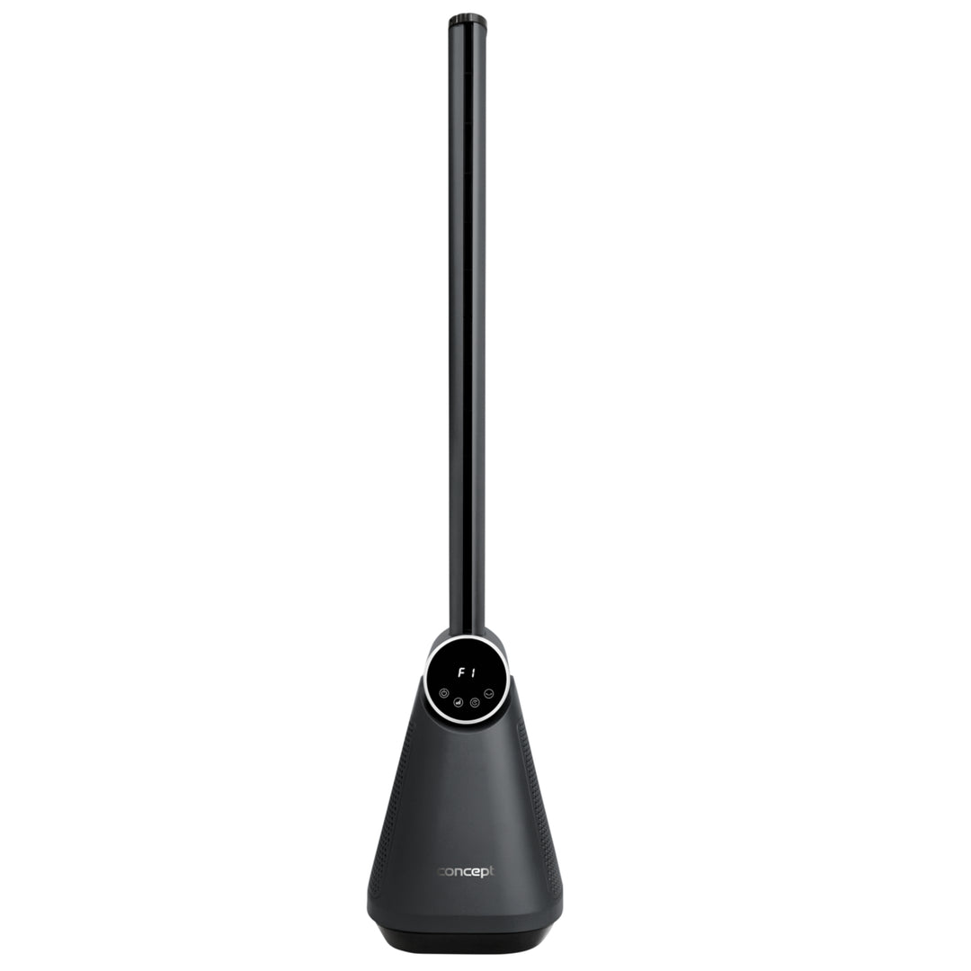 Ventilador de torre VS5130 con mando a distancia, 50 W, 101 cm, ventilador de pie con oscilación, 3 velocidades, temporizador de 15 horas CONCEPT