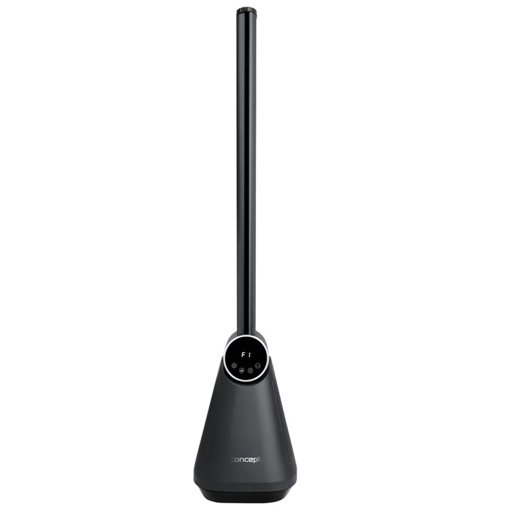 Ventilador de torre VS5130 con mando a distancia, 50 W, 101 cm, ventilador de pie con oscilación, 3 velocidades, temporizador de 15 horas CONCEPT