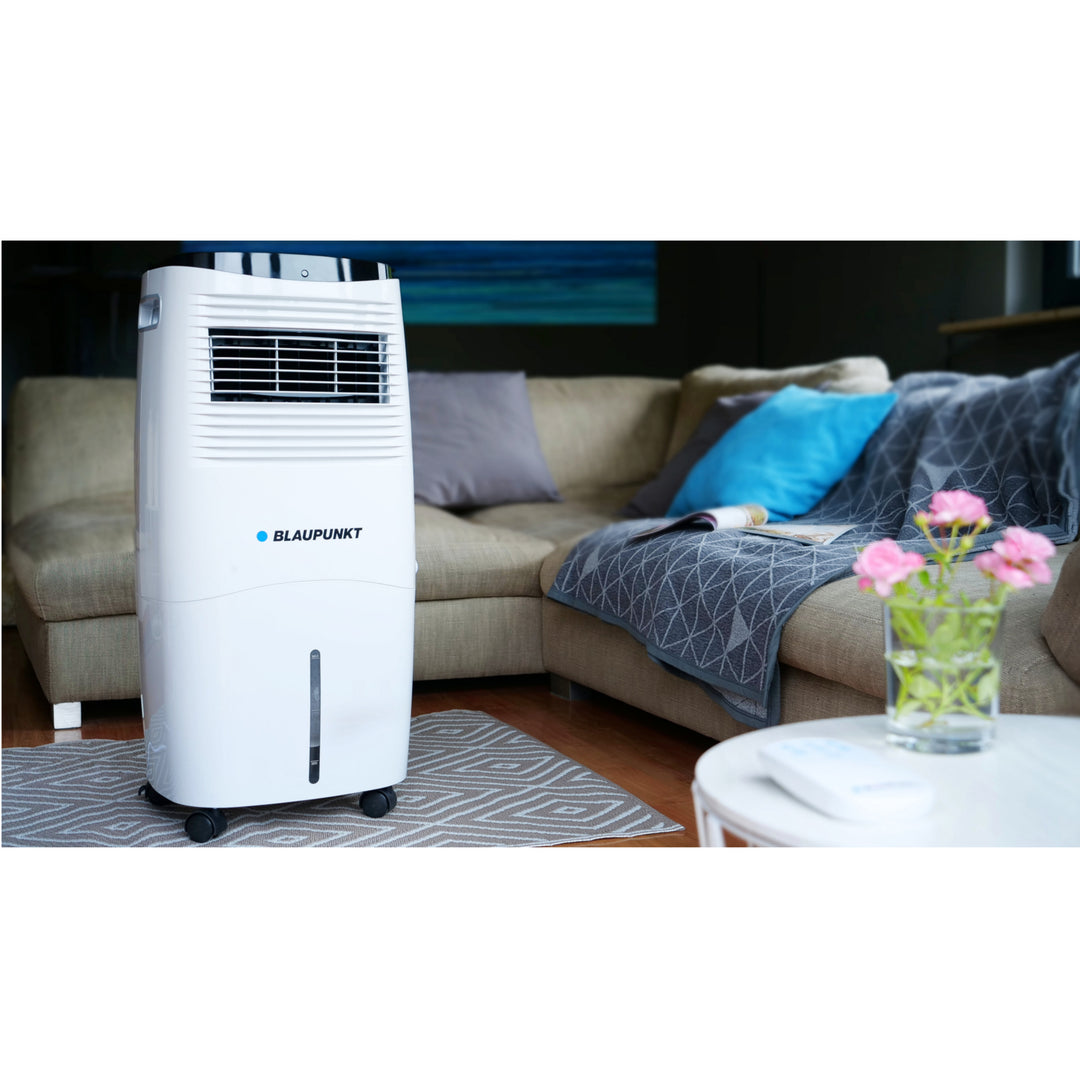 Refrigerador de ar portátil ecológico com controle remoto 120W de economia de energia Blaupunkt ACF601