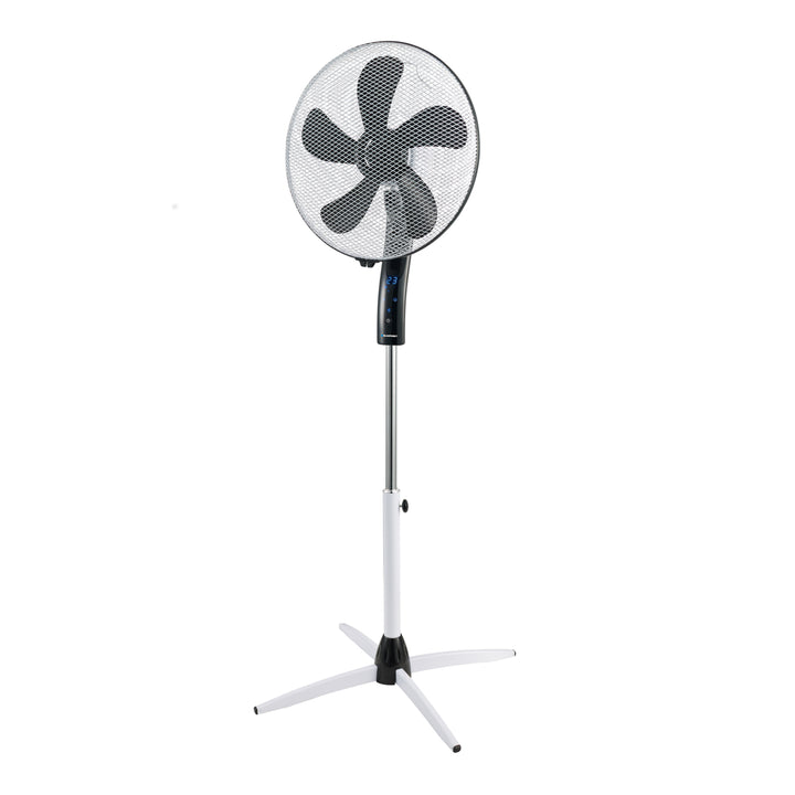 Ventilador de pé com controle remoto 40cm 55W Blaupunkt ASF701