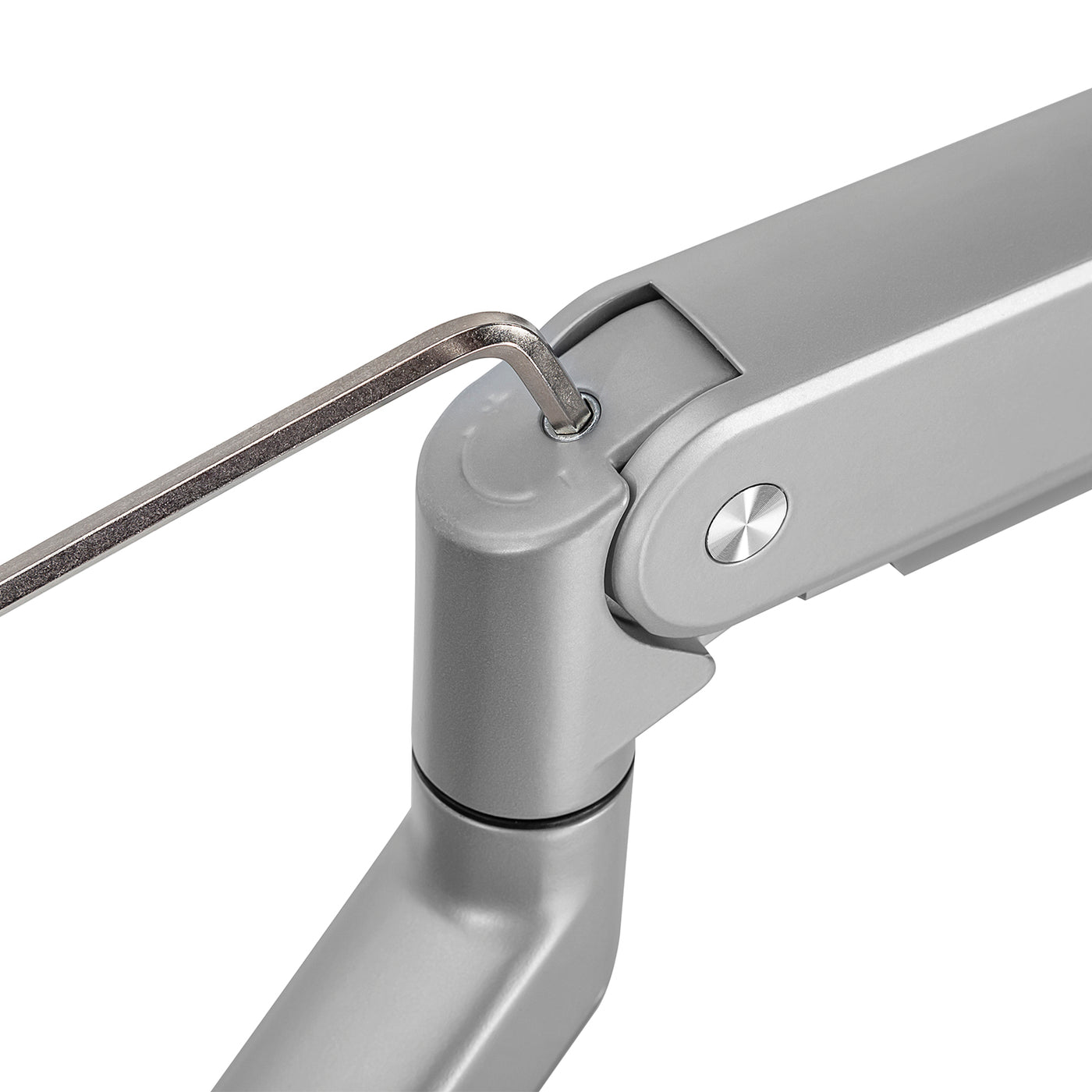 Brazo monitor Erghos soporte ergonómico de aluminio - Erghos España