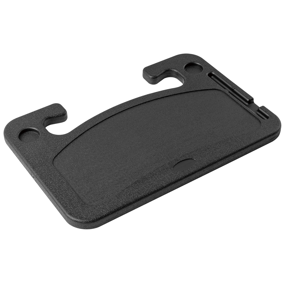 Almacenamiento en el volante 2 en 1 Escritorio/Mesa de comedor Mesa multifuncional para el coche Almacenamiento en el volante Escritorio Portabebidas Bandeja para el portátil Mesa para el coche hasta 5kg