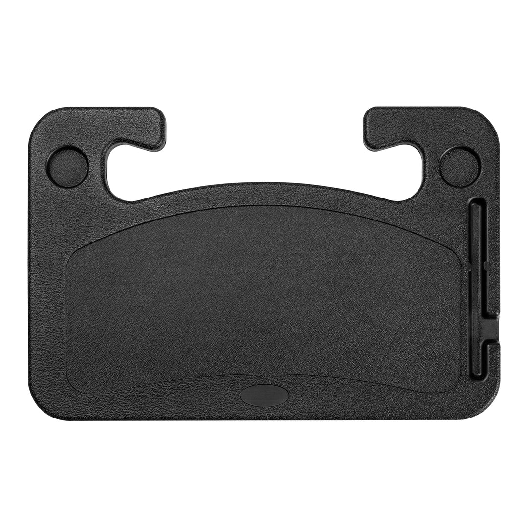 Almacenamiento en el volante 2 en 1 Escritorio/Mesa de comedor Mesa multifuncional para el coche Almacenamiento en el volante Escritorio Portabebidas Bandeja para el portátil Mesa para el coche hasta 5kg