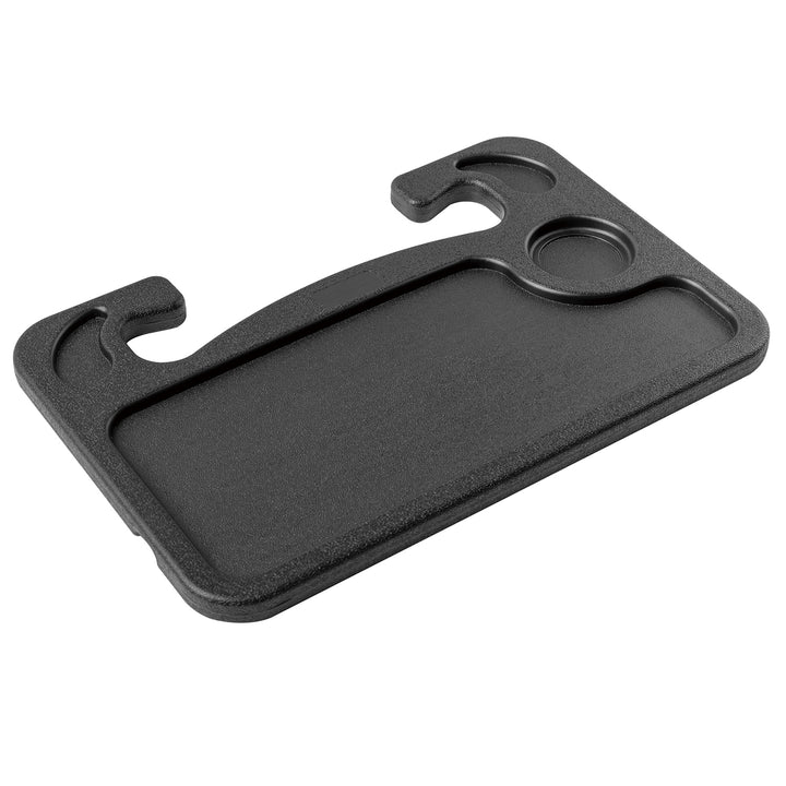 Almacenamiento en el volante 2 en 1 Escritorio/Mesa de comedor Mesa multifuncional para el coche Almacenamiento en el volante Escritorio Portabebidas Bandeja para el portátil Mesa para el coche hasta 5kg