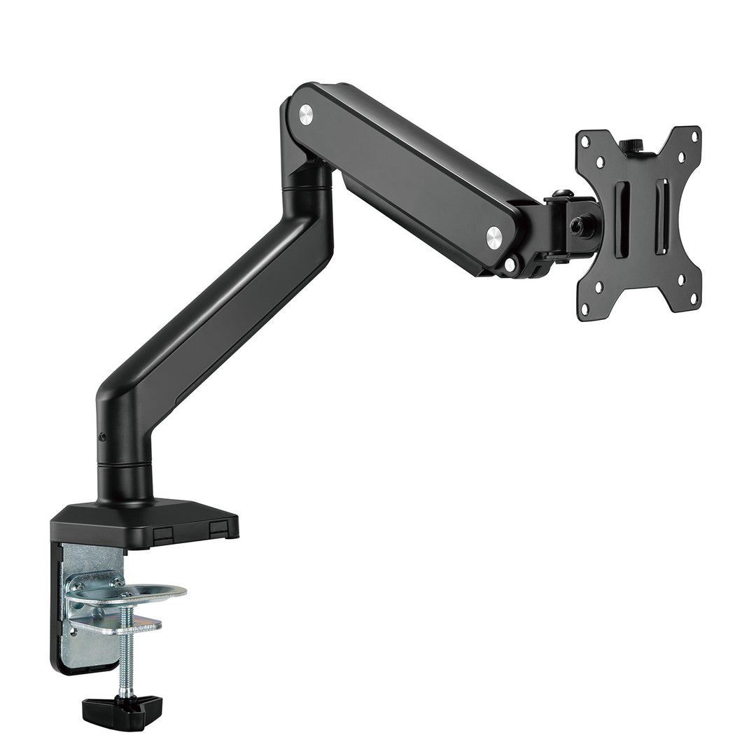 Ergo Office ER-445 Soporte universal de escritorio para monitor, resorte de gas 17"-35" 15kg, VESA 75x75 / 100x100