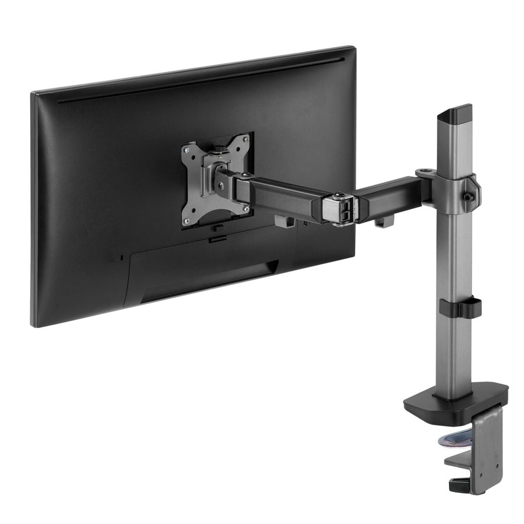 Suporte para monitor articulado Deluxe Ergo Office, 17"-32", máx. 9kg, ER-448