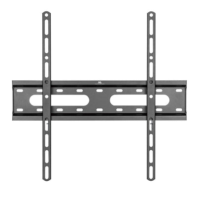 Suporte econômico para TV Maclean, máximo vesa 400x400, 32-55", 45kg, preto, MC-938