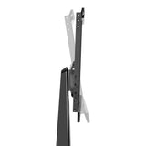Soporte para monitor gaming NanoRS, altura ajustable, LED RGB, 32-55", VESA máximo 400x400, máximo 40 kg, RS167