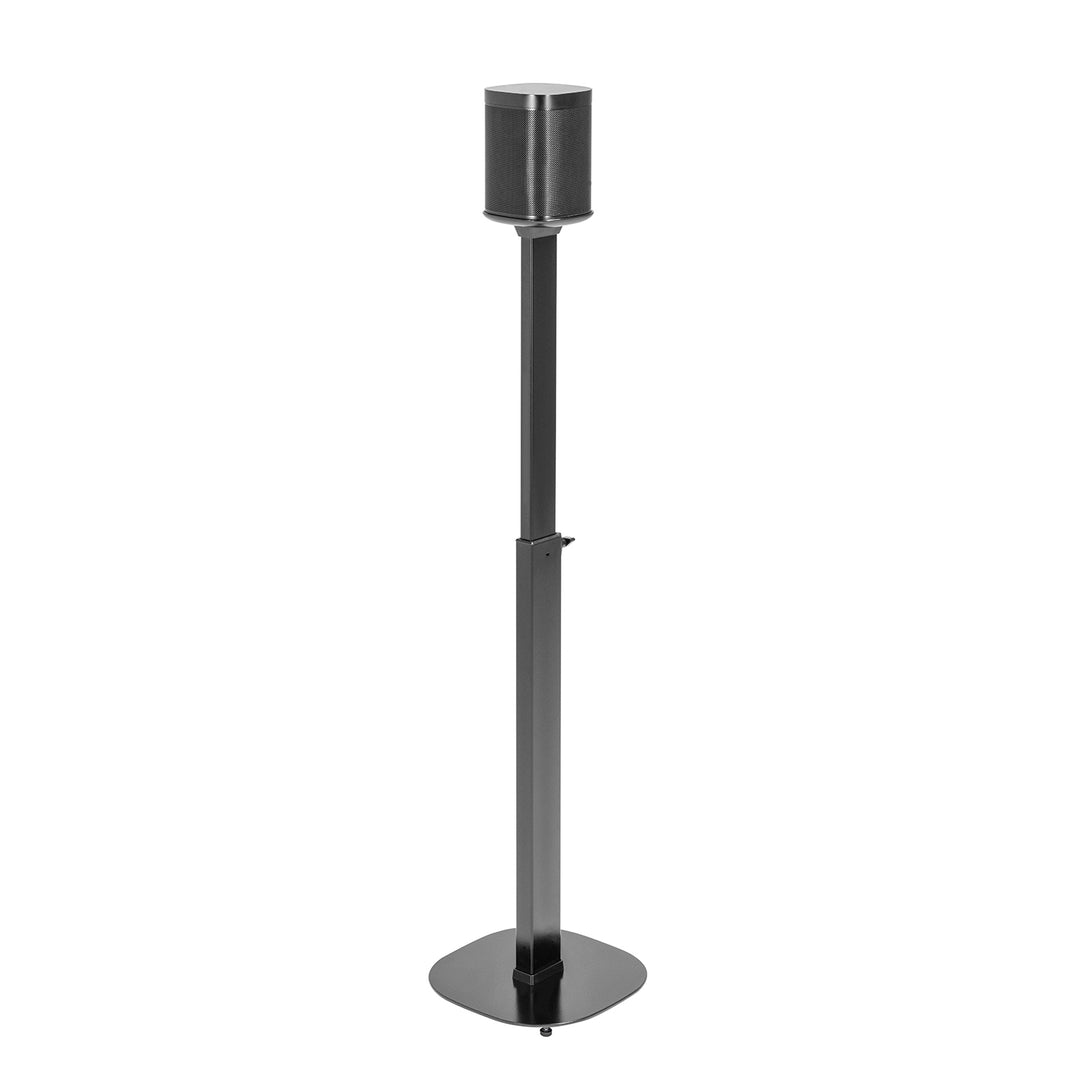 Suporte de chão para alto-falantes Maclean, Sonos® One,Sonos® One SL, máx. 10kg, MC-940