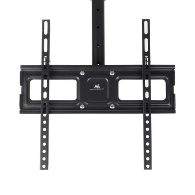 Soporte de techo Maclean para TV, VESA 400x400, 32"-50", distancia al techo 717-1017mm, máx. 35kg, MC-943