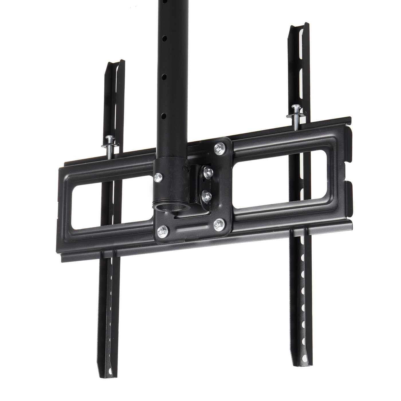 Soporte de techo Maclean para TV, VESA 400x400, 32"-50", distancia al techo 717-1017mm, máx. 35kg, MC-943