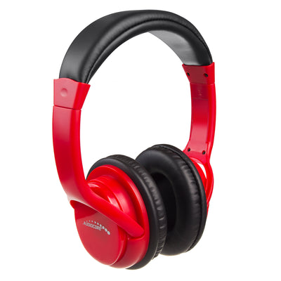 Audiocore AC870 - Altavoces para PC, USB, 2x3W, auto alimentado, color rojo  o negro (rojo) : : Informática