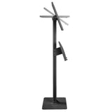 Maclean MC-867B Suporte para tablet antifurto Sistema de travamento para montagem no chão iPad Pro (Geração 3) 12,9"