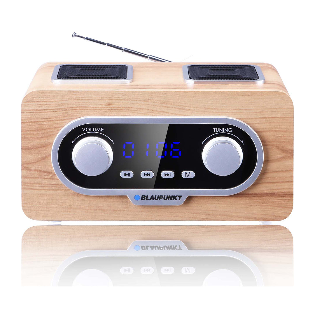 Reprodutor de rádio portátil Blaupunkt PP5.2CR FM/MP3/USB/AUX